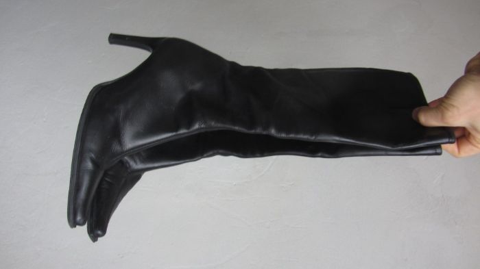 Сапоги женские кожа на каблуке размер 38 в хорошем состоянии