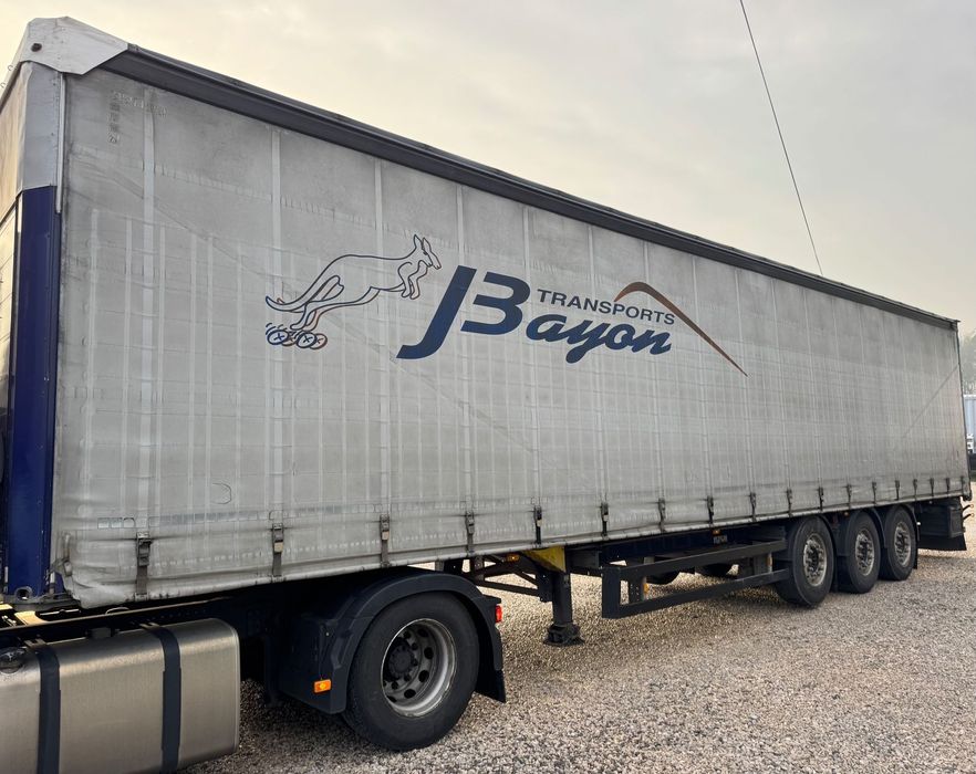 Schmitz Cargobull  Firanka Osie SAF Oś Podnoszona Mulda Do Stali Alufelgi