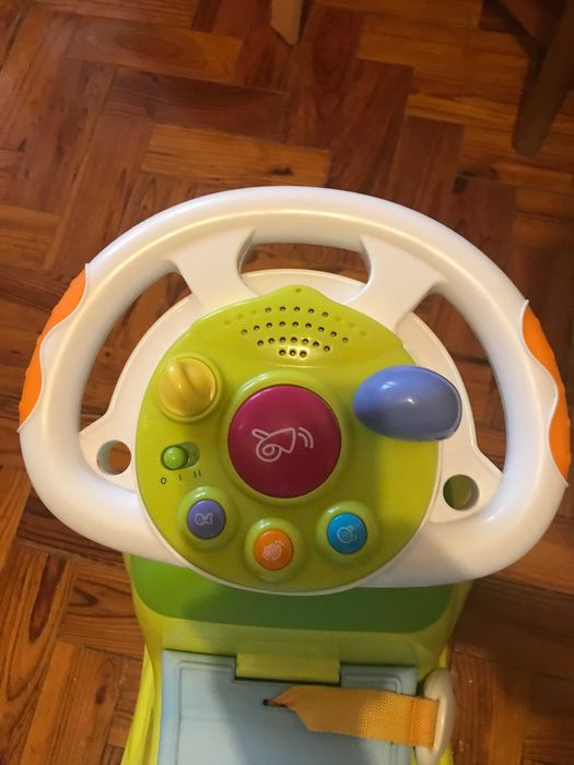 Triciclo Chicco Quattro 4 em 1