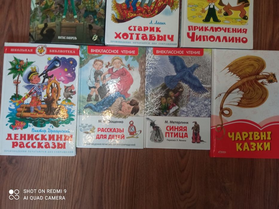 Школьная библиотека