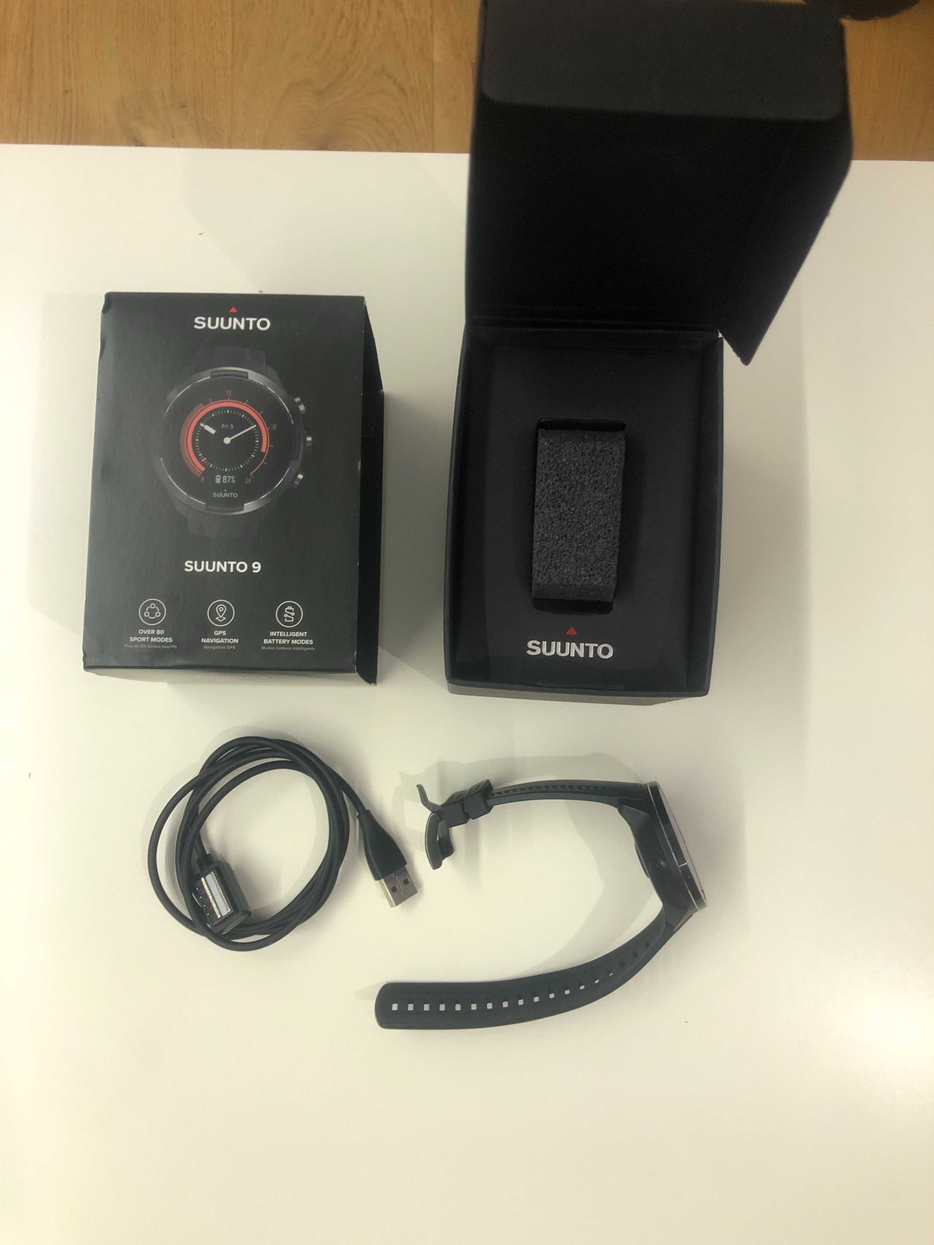 Zegarek sportowy Suunto 9 Baro