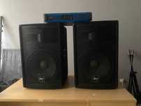 Колонки пасивні 2шт, Park audio 4215 + підсилювач СF700.