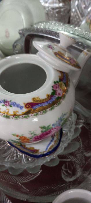 Bule porcelana limoges