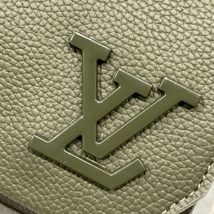 Louis Vuitton Aerogram сумка мужская планшетка зеленая оригинал