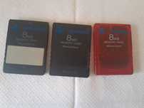 Cartões de memória playstation 2