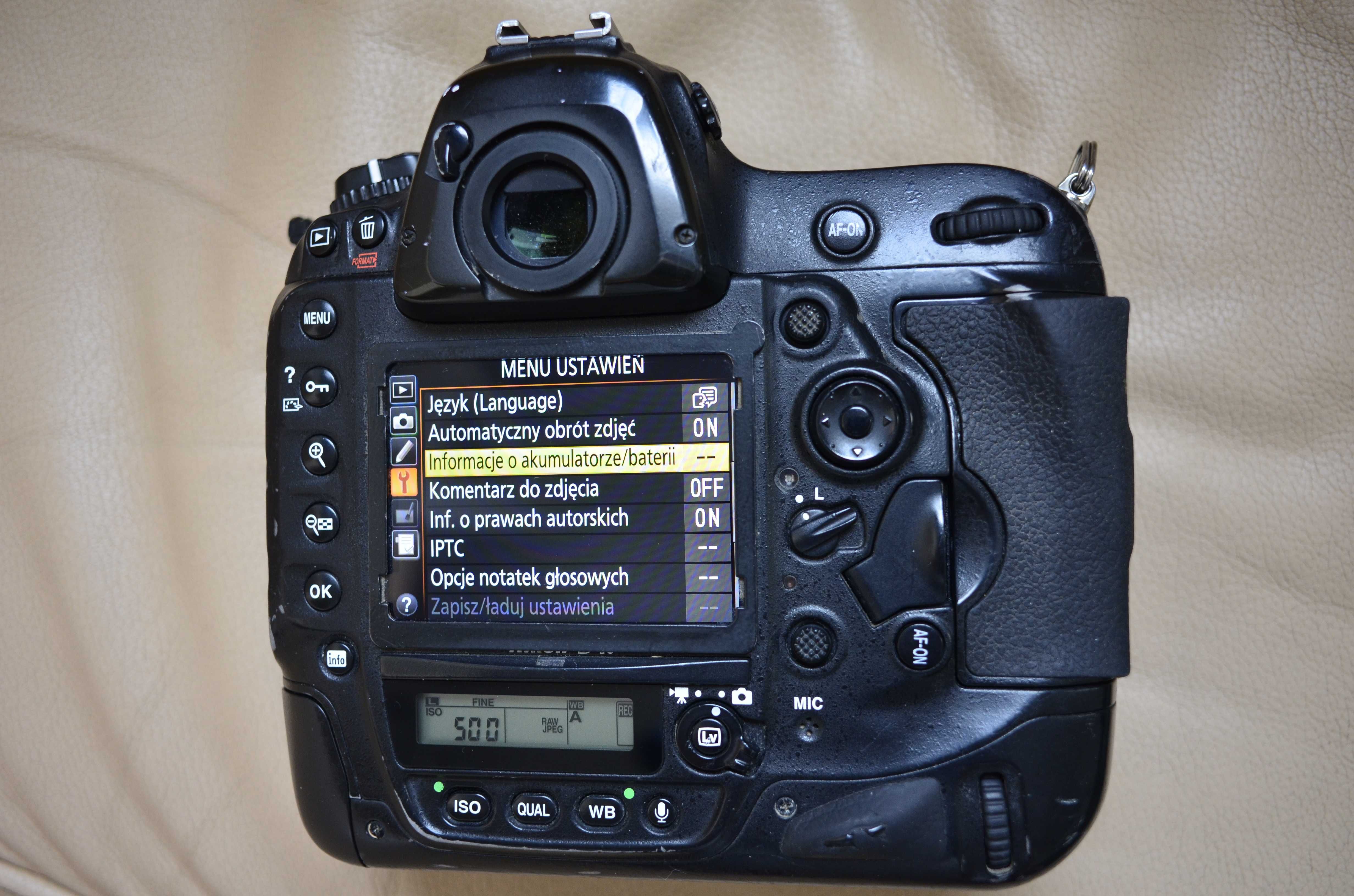 Nikon D4s D4 s body