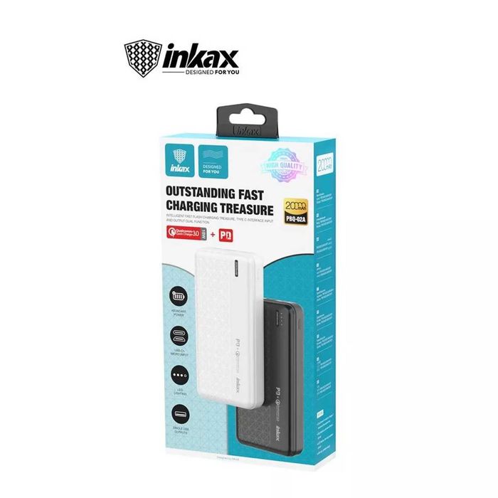 Повербанк Power Bank 20000mAh INKAX