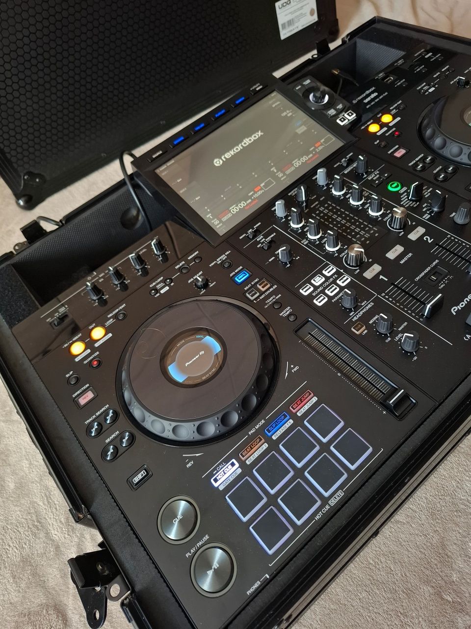 Pioneer DJ XDJ-RX3 Kontroler DJ All-In-One + case