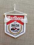 Marlboro Alain Prost 1985, Mc Laren proporczyk PRL unikat