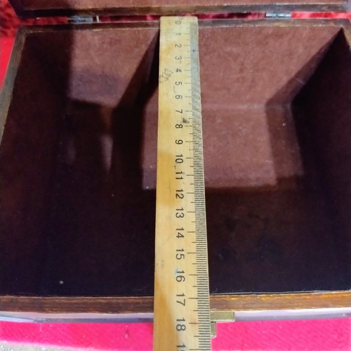 Большая шкатулка в японском стиле дерево