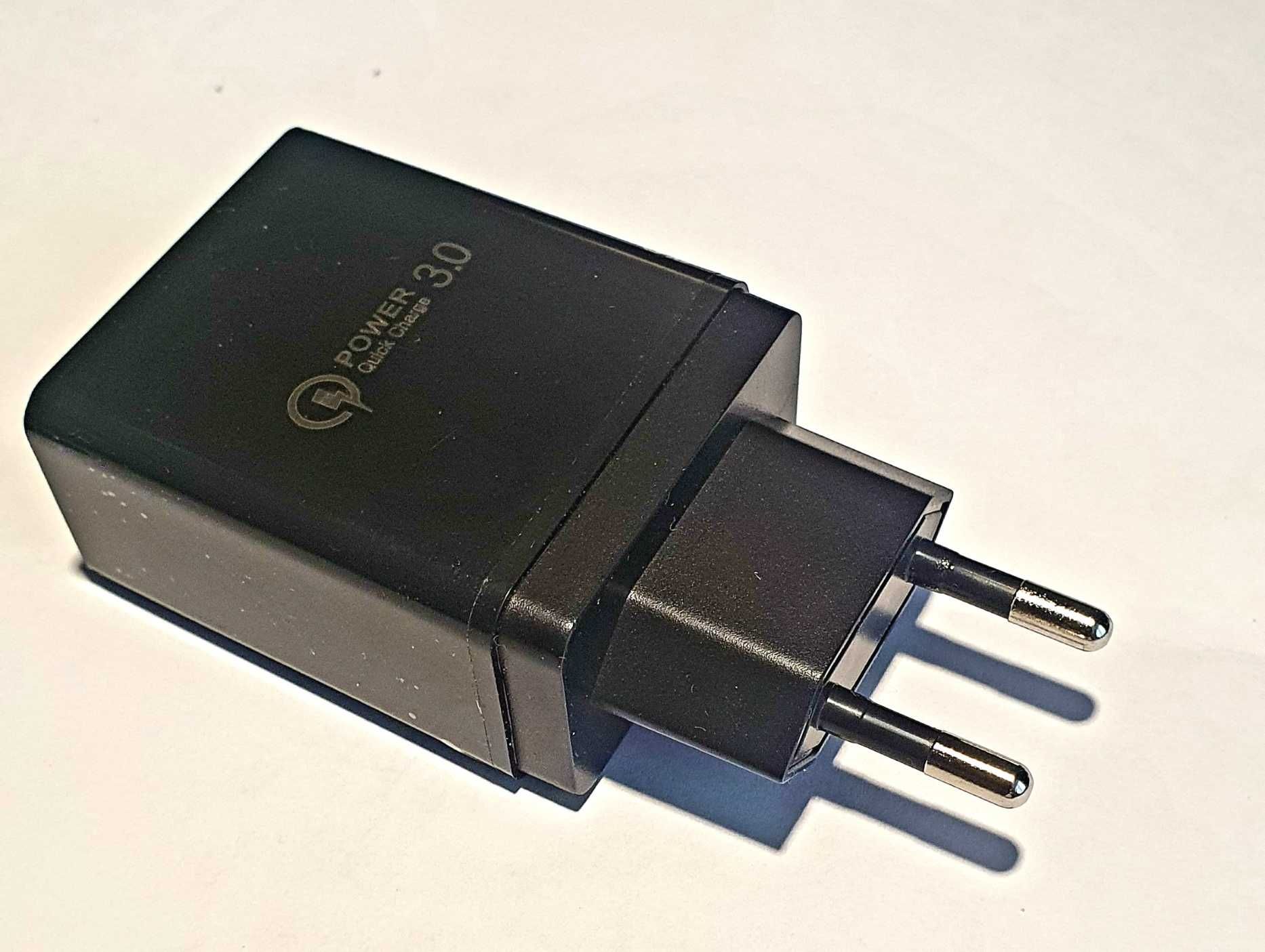 Ładowarka telefon zasilacz QC3 3xUSB  3A