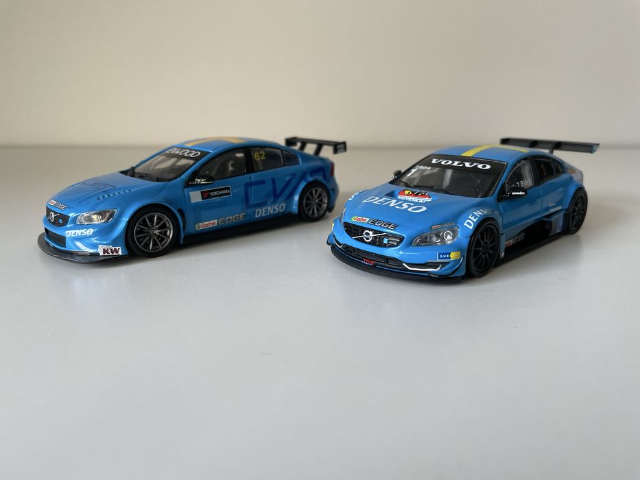 Kolekcja modeli Volvo S60 Polestar V8 Supercar R/C STCC TC1 MotorArt