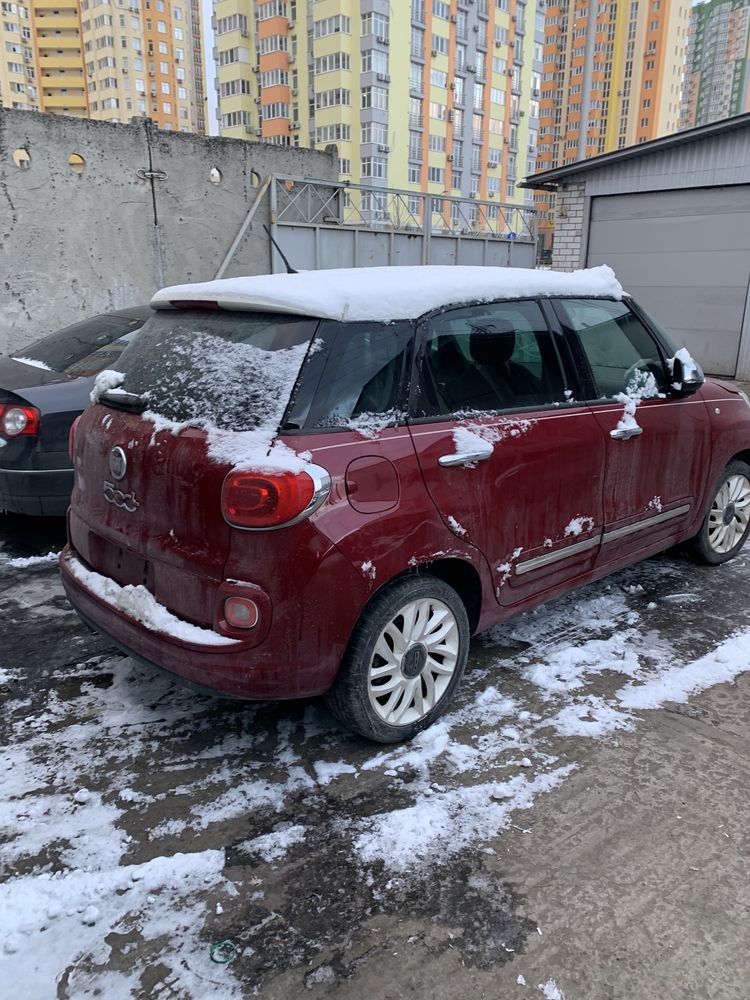 Разборка Fiat 500 L, Фиат 500 Л/ЭЛЬ