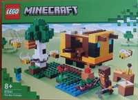 Nowy zestaw LEGO Minecraft 21241 Pszczeli ul. wiek 8+
