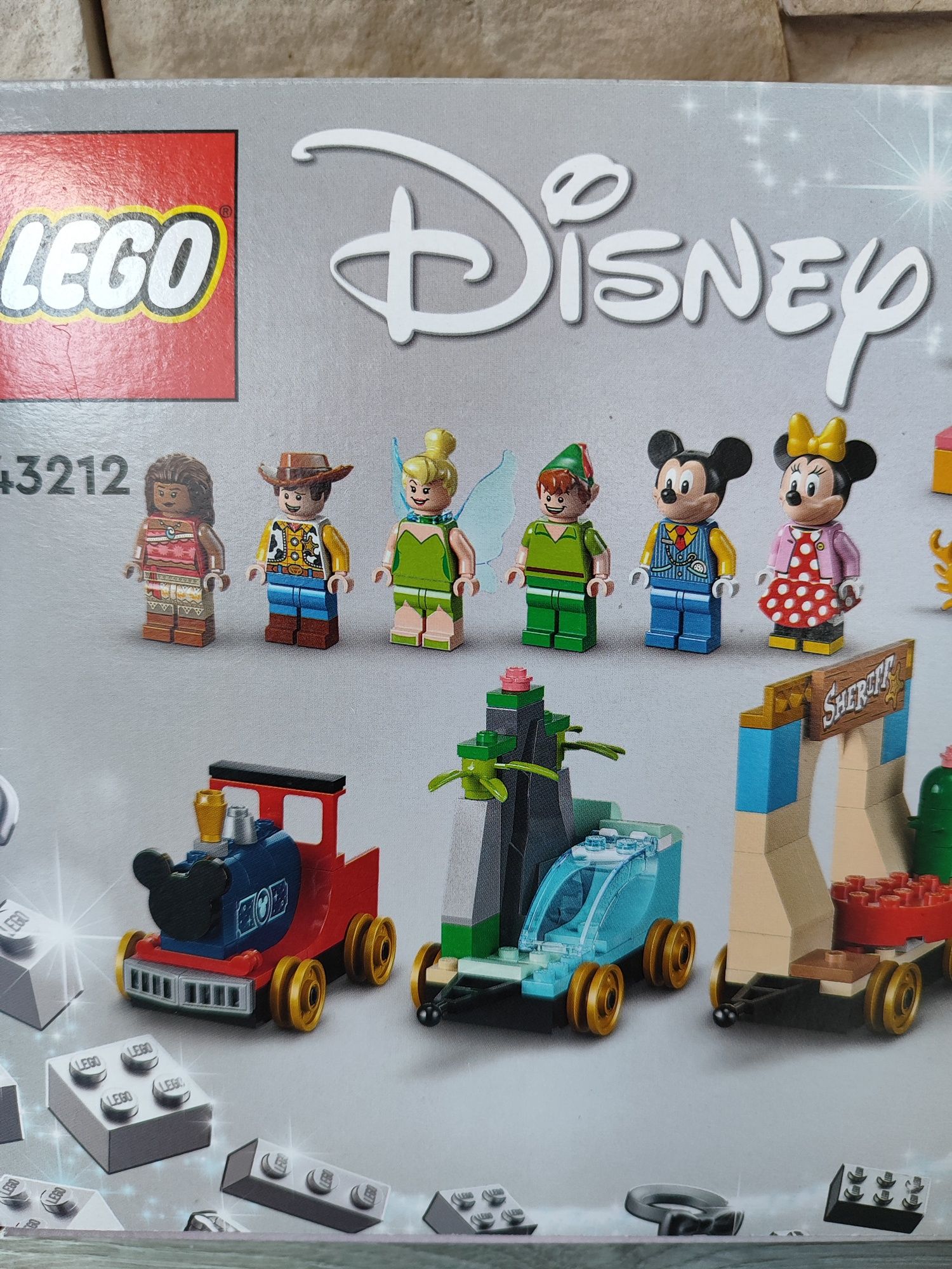 LEGO 43212 Disney - Disney - pociąg pełen zabawy