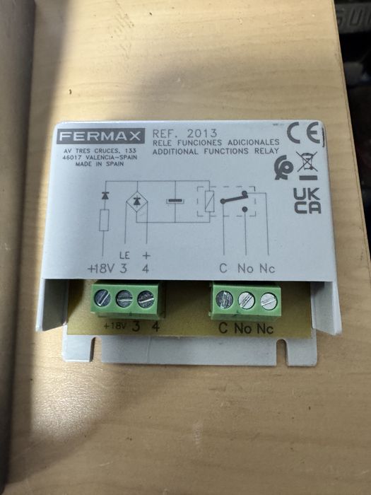 Video Porteiro Fermax