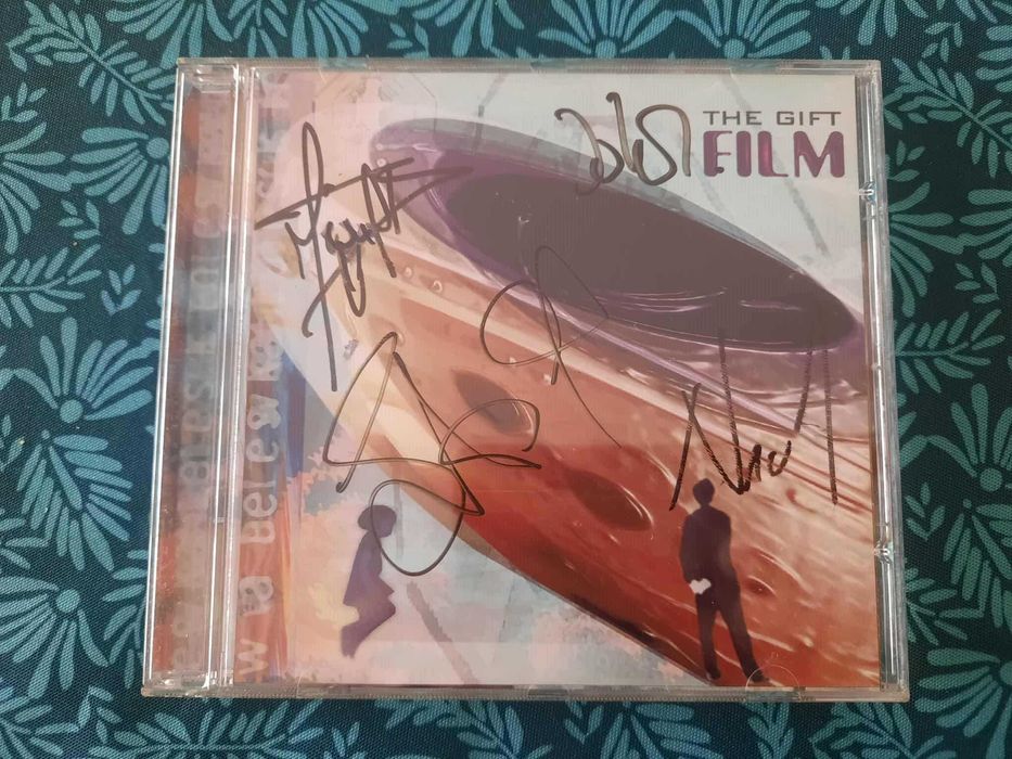 The Gift - Discografia Autografada