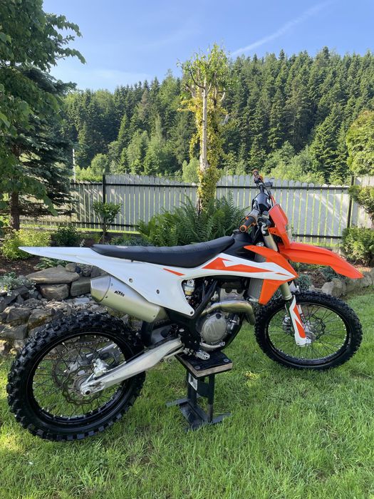 Ktm Sxf 250 Po generalnym remoncie!