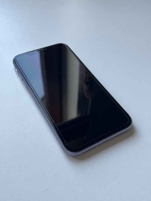 Apple IPhone 11 64GB fioletowy purple + oryginalny kabel lightning
