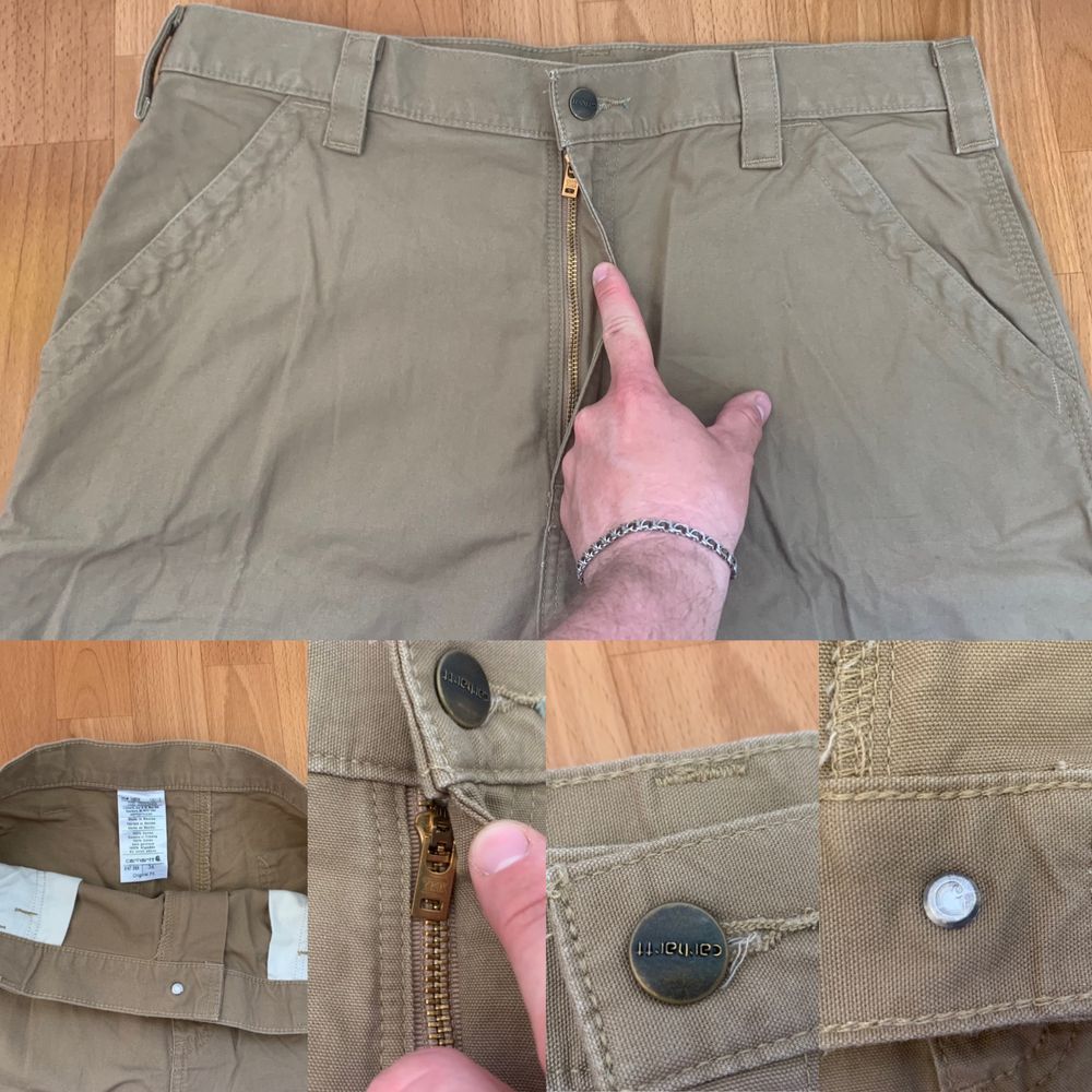 Шорти чоловічі Carhartt B147-DKH original fit кархартт