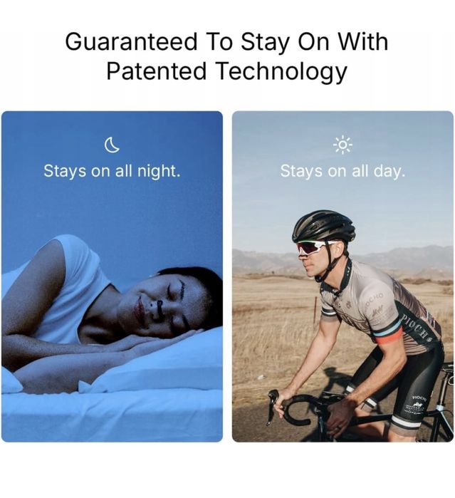 Rozszerzacz magnetyczny do nosa redukuje chrapanie poprawia oddech 30d