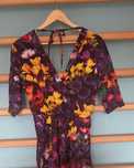 Nowa sukienka OKEE xl Crocus Rainbow