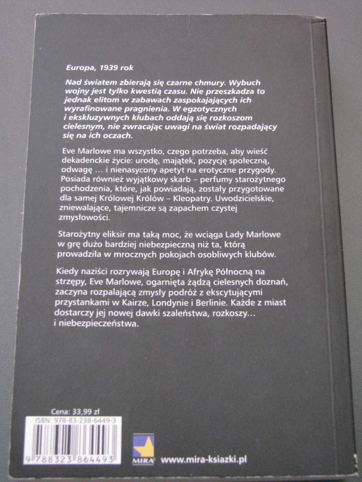 Jina Bacarr "Perfumy Kleopatry"