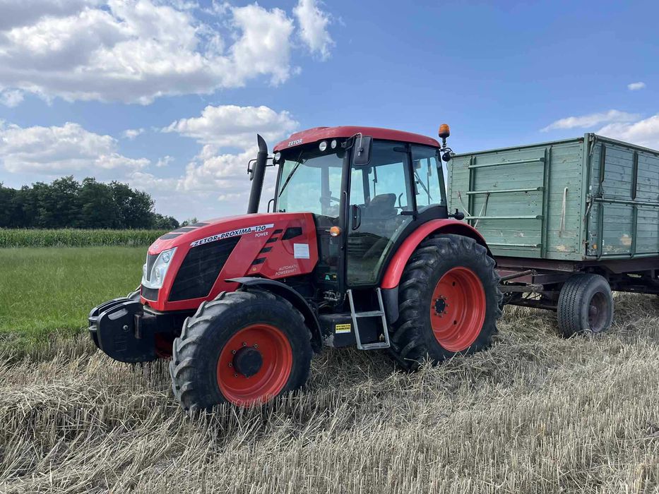 Zetor Proxima 120 Power (cena 145 tys BRUTTO UMOWA KUPNA SPRZEDAŻY)