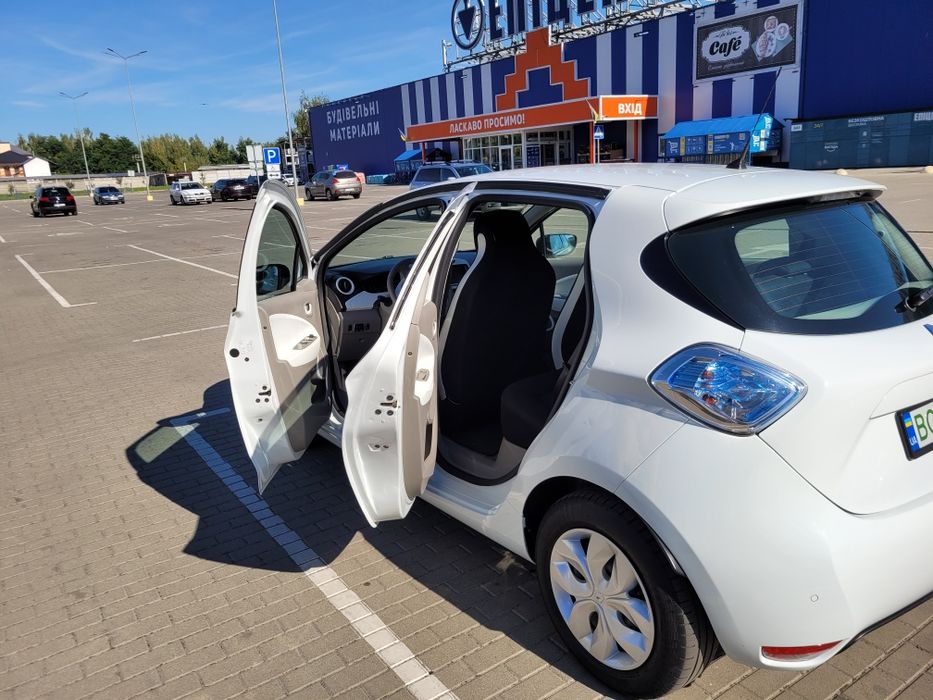 Renault Zoe 41kWt 2016
