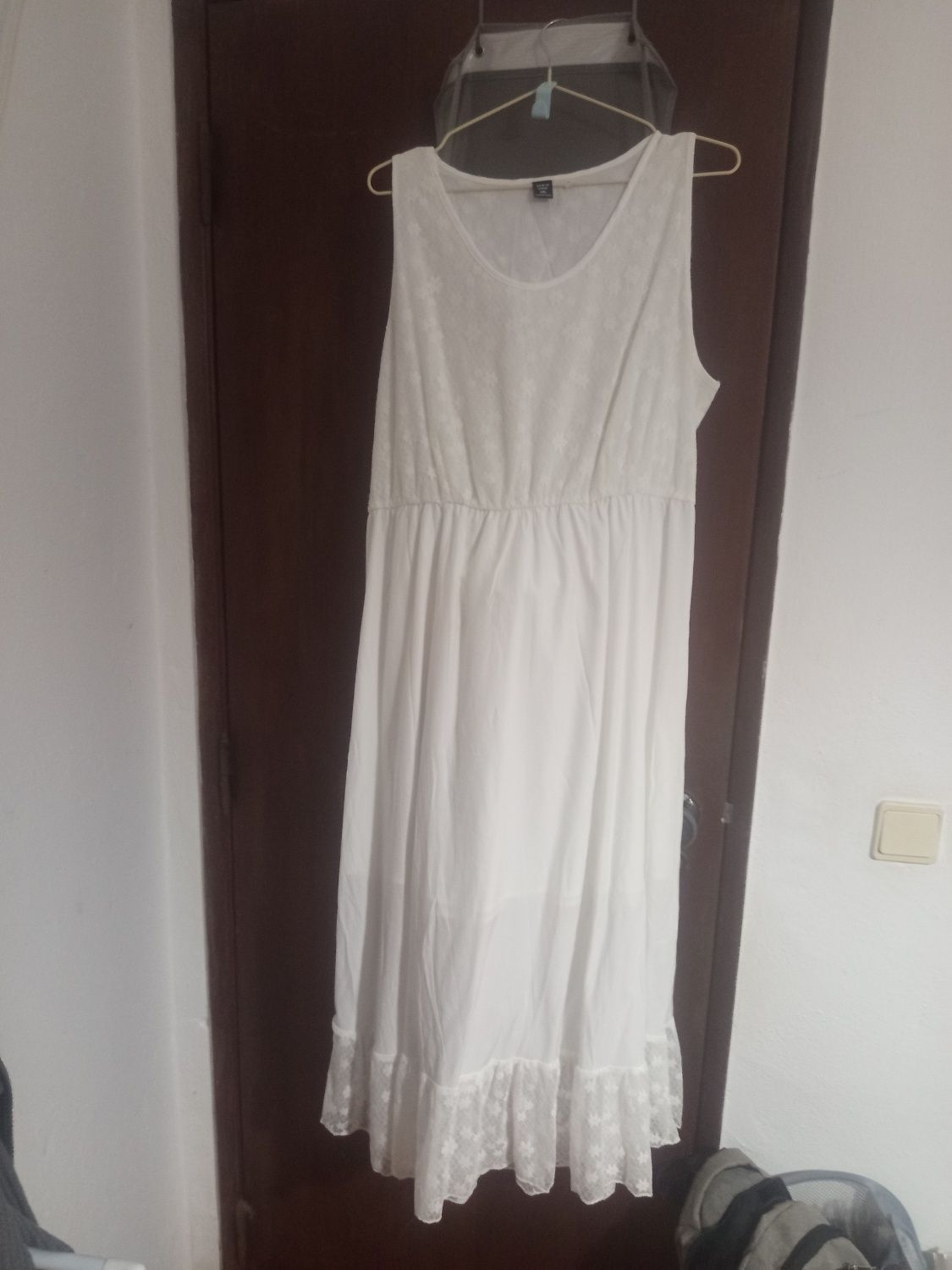 Vestido branco XL