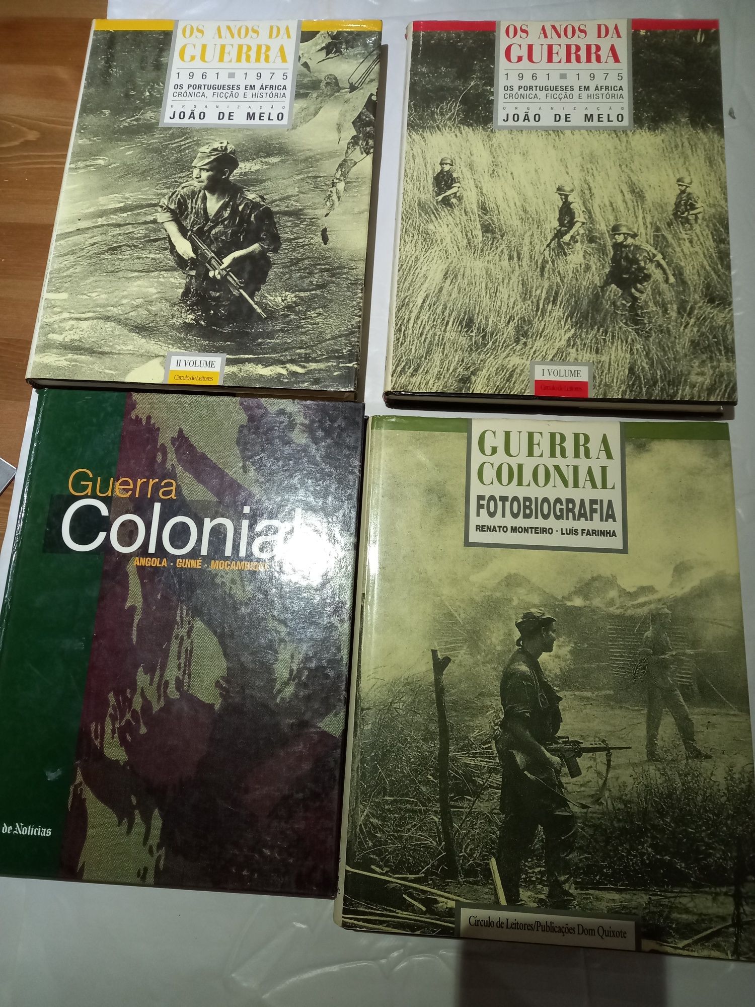 A guerra Colonial 3 volumes +1