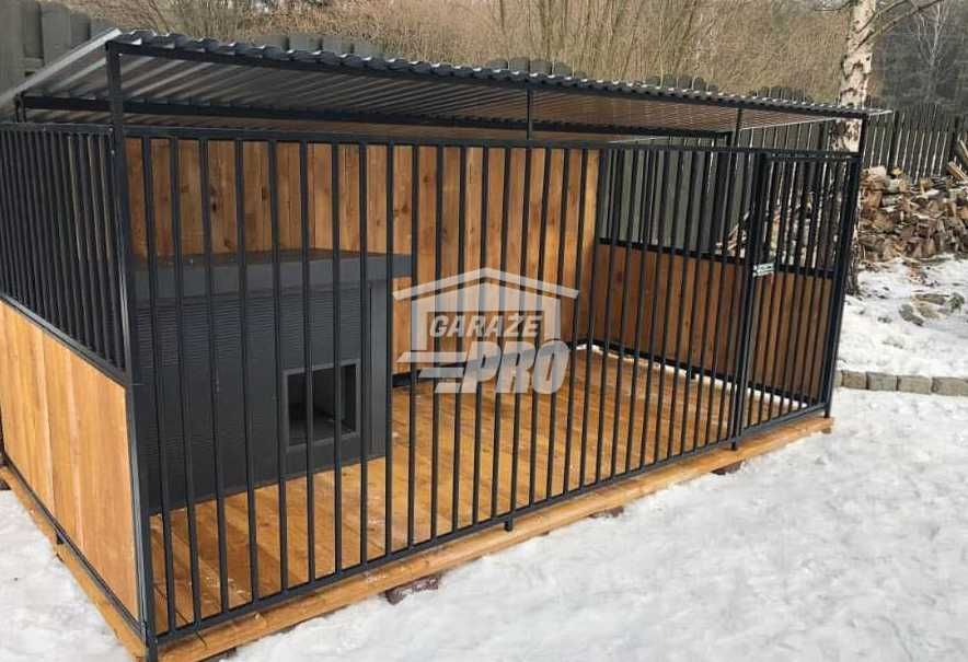 Kojec dla Psa  3x2m Klatka XXL GP176