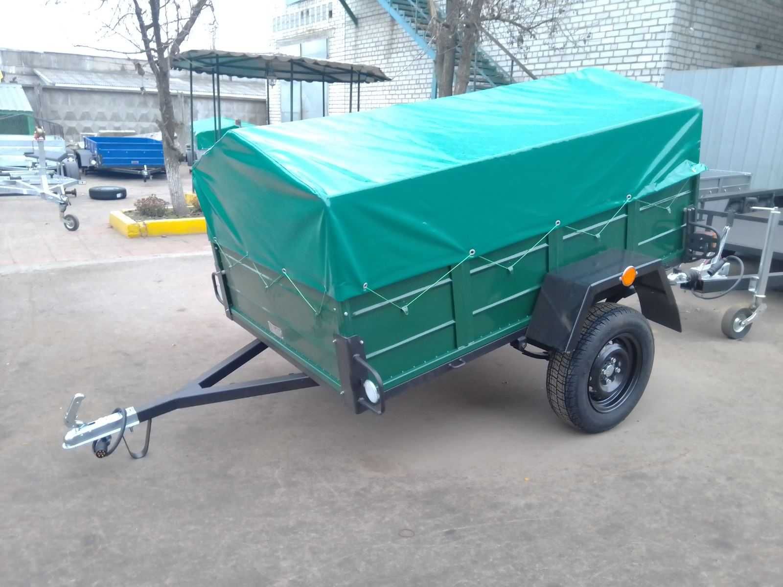 Легковий Прицеп Причіп ПА 2000 з виробництва
