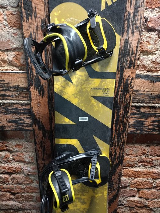 Deska snowboardowa snowboard K2 EST 87 z wiązaniami