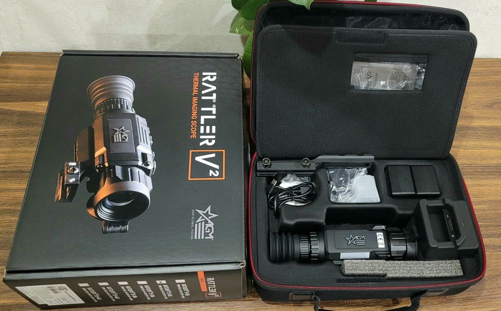 Тепловізійний приціл AGM RATTLER V2 25-256