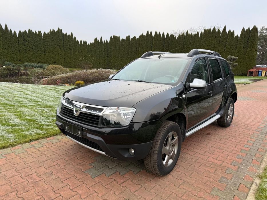 Dacia Duster Zero rdzy