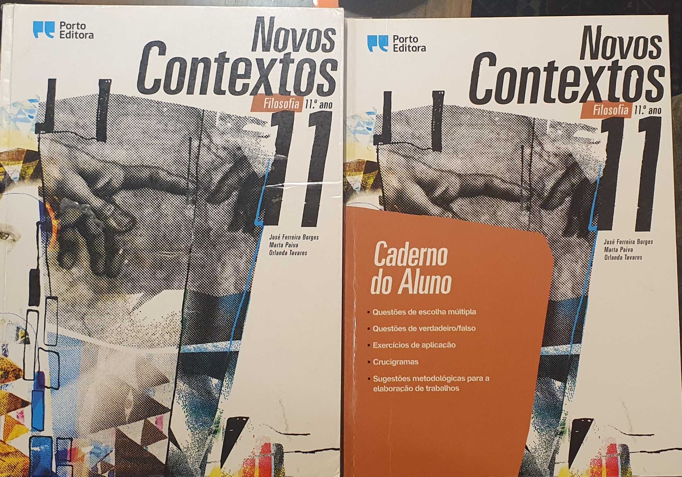 Novos Contextos - Filosofia 11º Ano