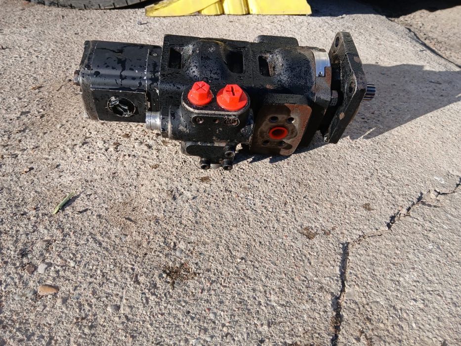 Pompa hudrauliczna JCB 531/70 536/60 AGRI