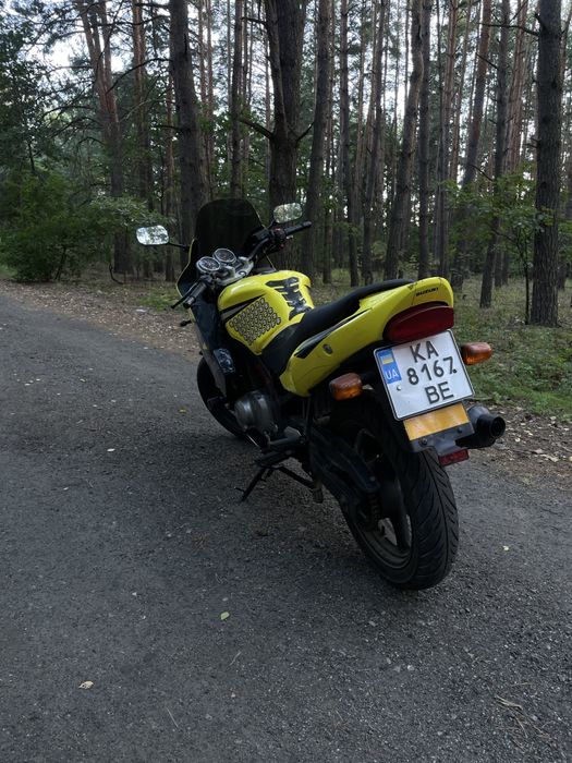 Продам мотоцикл suzuki gs 500 f 2006 года