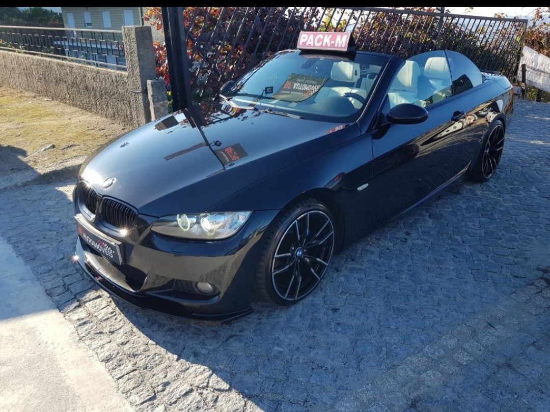 Bmw 320d e93 capota elétrica