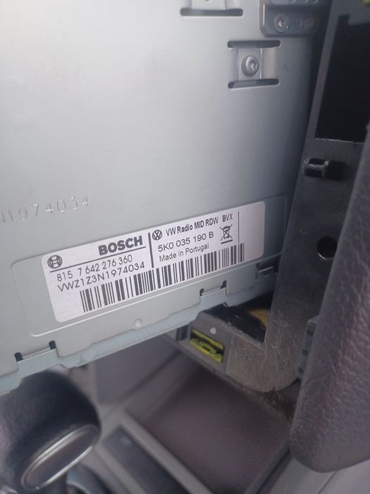 Разблокировка раскодировка код магнитолы VW, Skoda VAG RCD510 и других