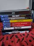 Jogos de ps4 e 1 de ps5