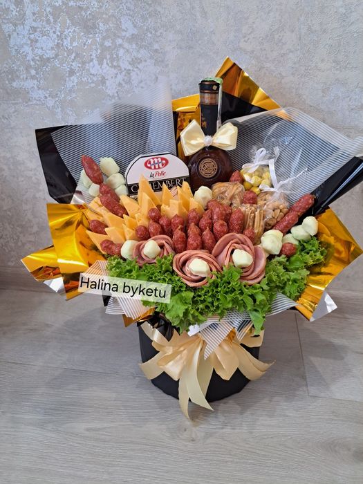 Їстівні букети, мясні букети