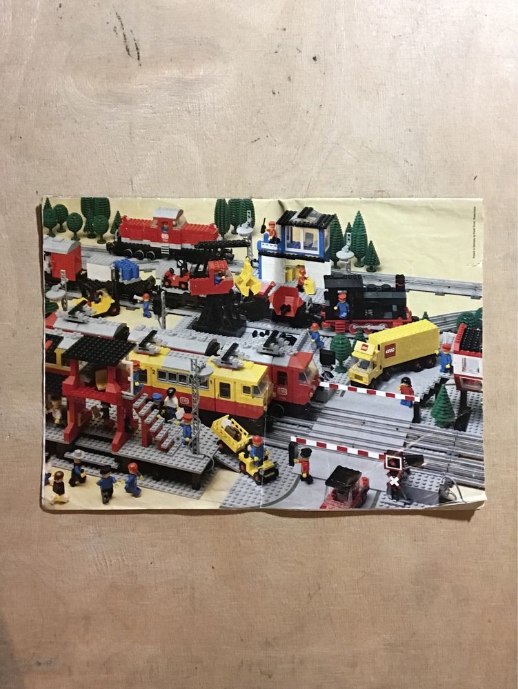 Lego 7838 Legoland instrukcja Classic Train