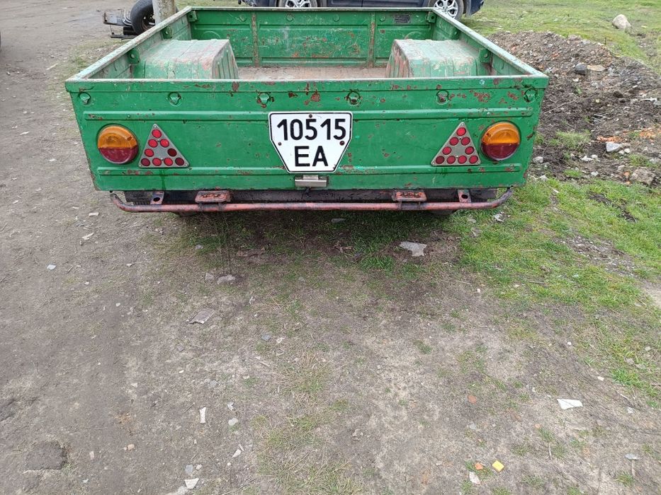 Прицеп с документами