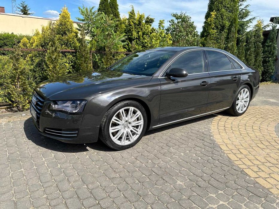 Audi A8 D4, 4.2 TDI V8