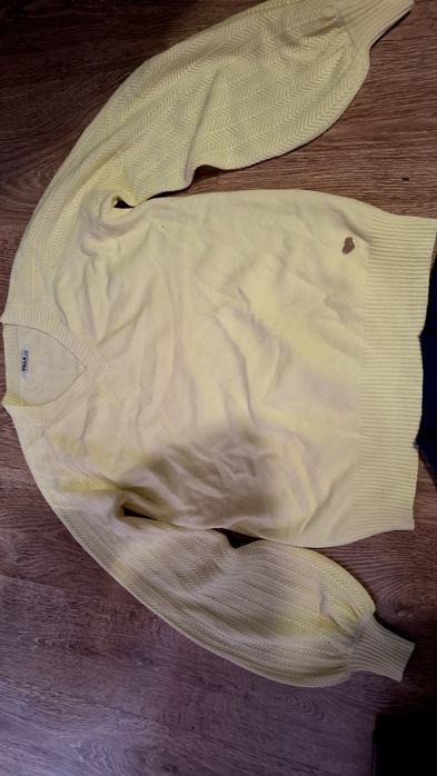 Nowy sweter cytrynowy butik kajla