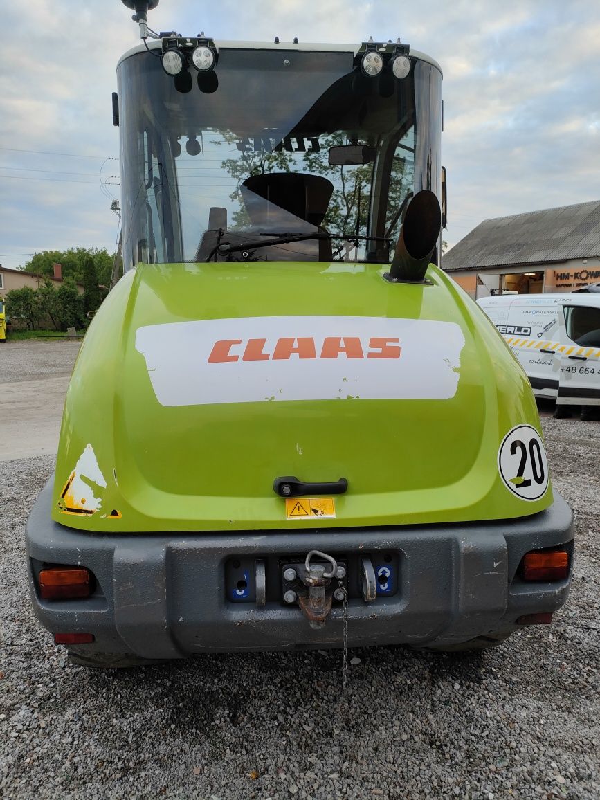 Ładowarka czołowa Claas Torion 639, Liebherr 508