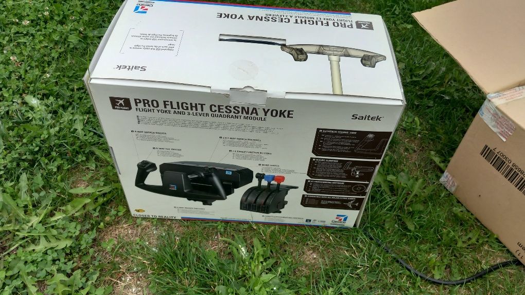 Wolant joystick Cessna Flight SIM