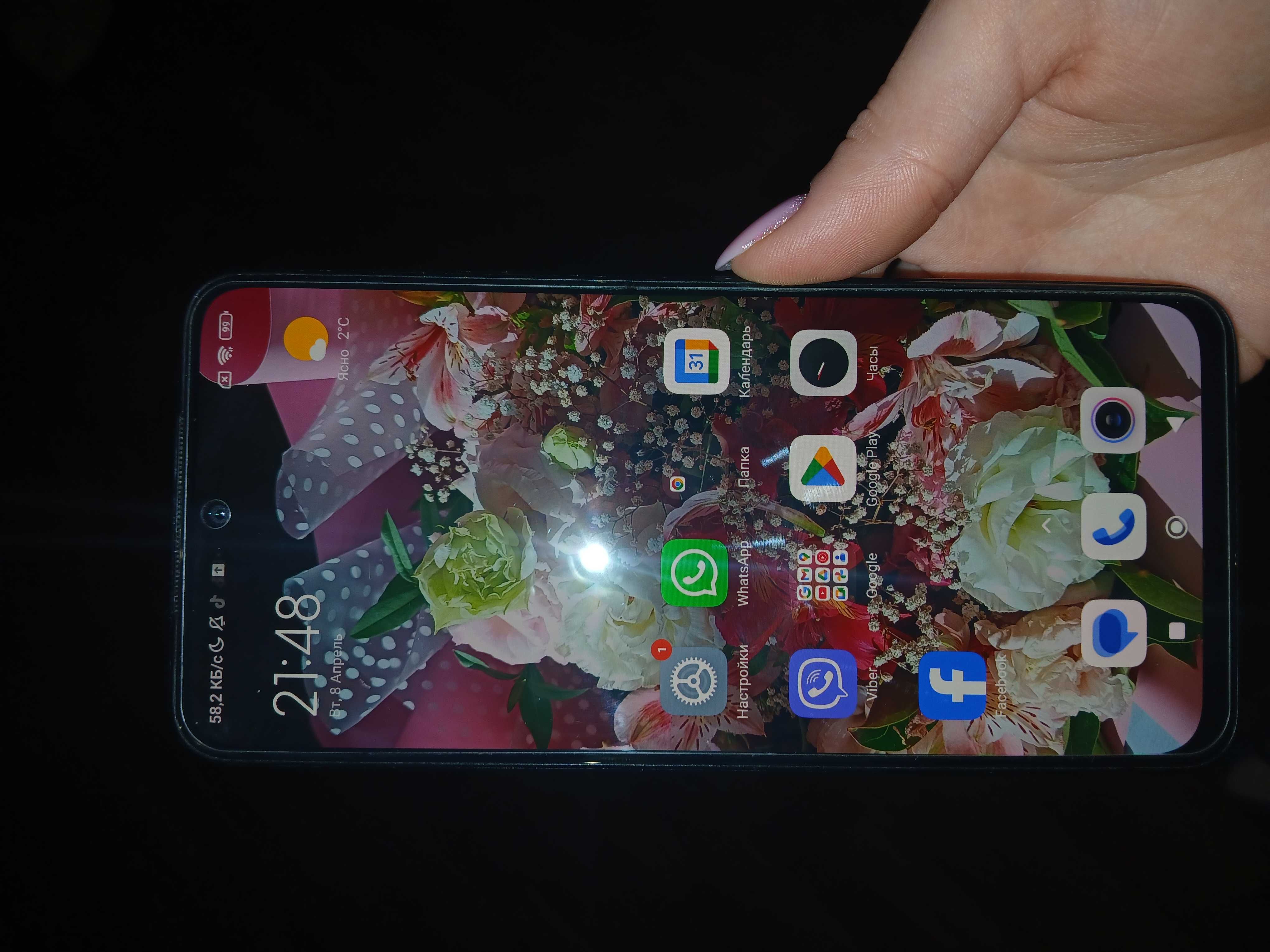 Телефон Xiomi redmi note 11s